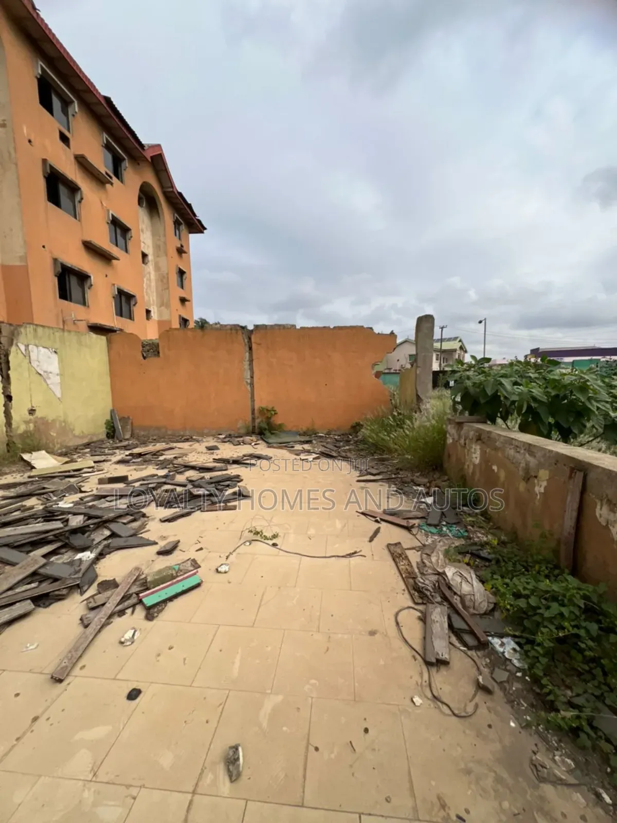 Hotel Structure for Sale in a Commercial Viable Location at Ifako in Abule Egba