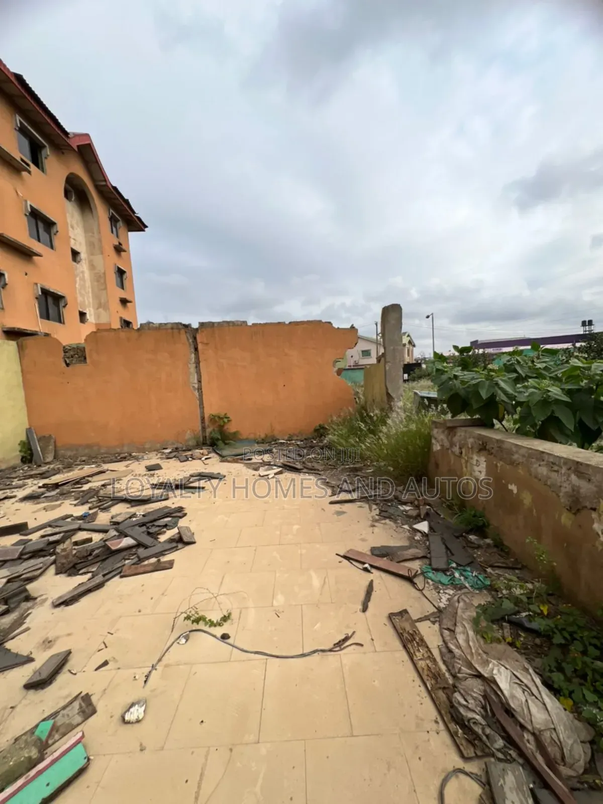 Hotel Structure for Sale in a Commercial Viable Location at Ifako in Abule Egba