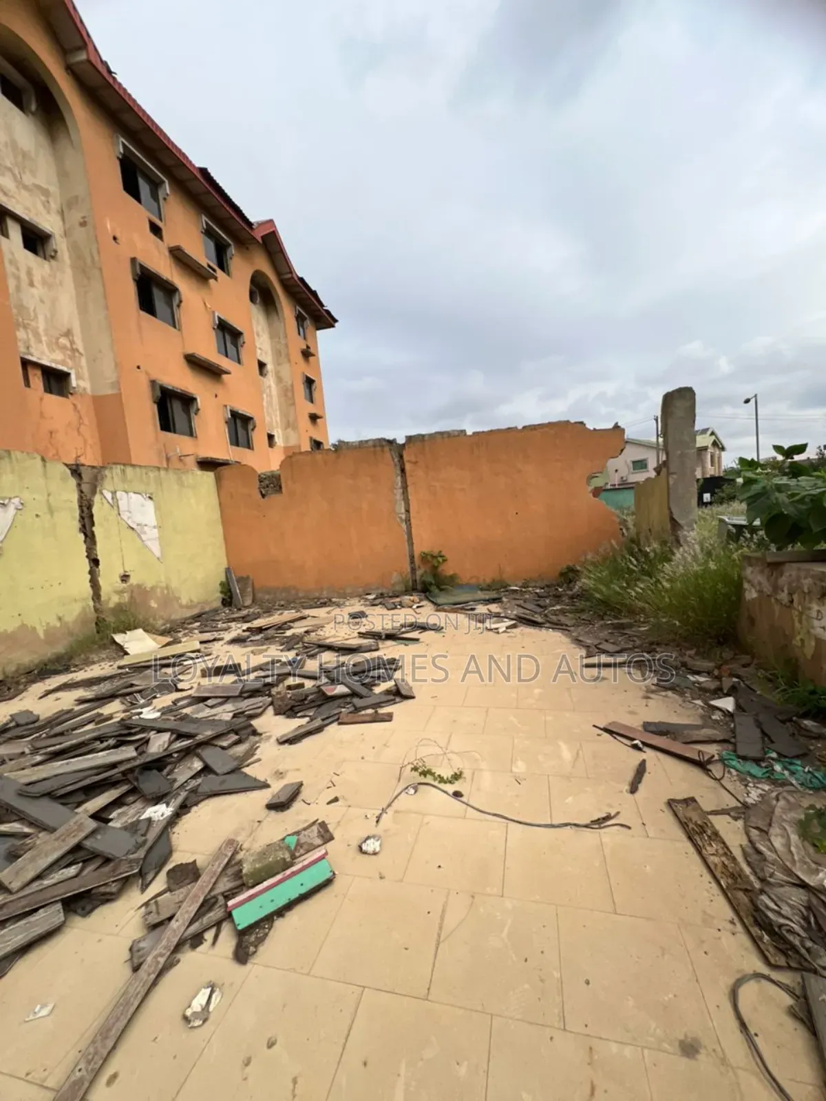Hotel Structure for Sale in a Commercial Viable Location at Ifako in Abule Egba