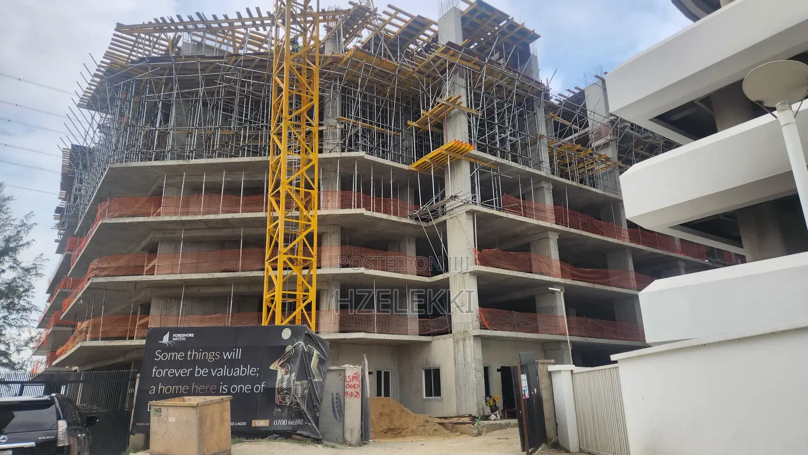 Luxury 3 Bedroom Apartment for Sale in Banana Island in Banana Island
