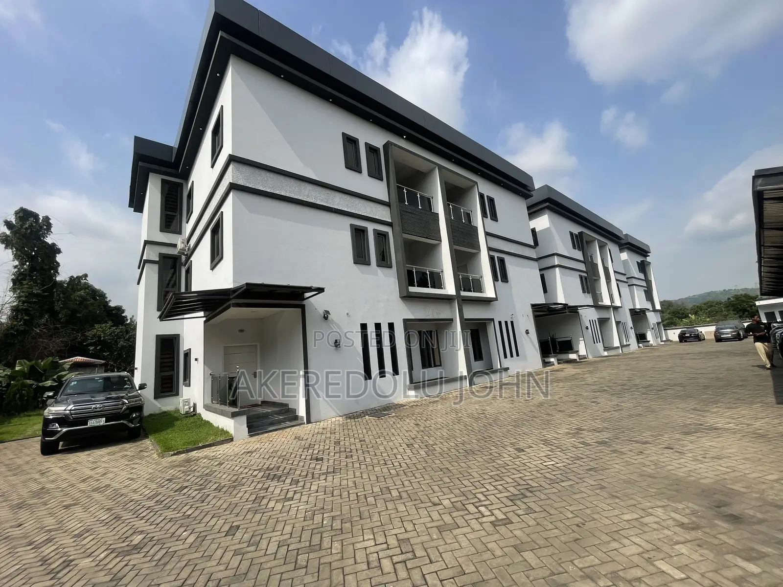 Furnished 4bdrm Townhouse / Terrace in Maitama for rent in Maitama