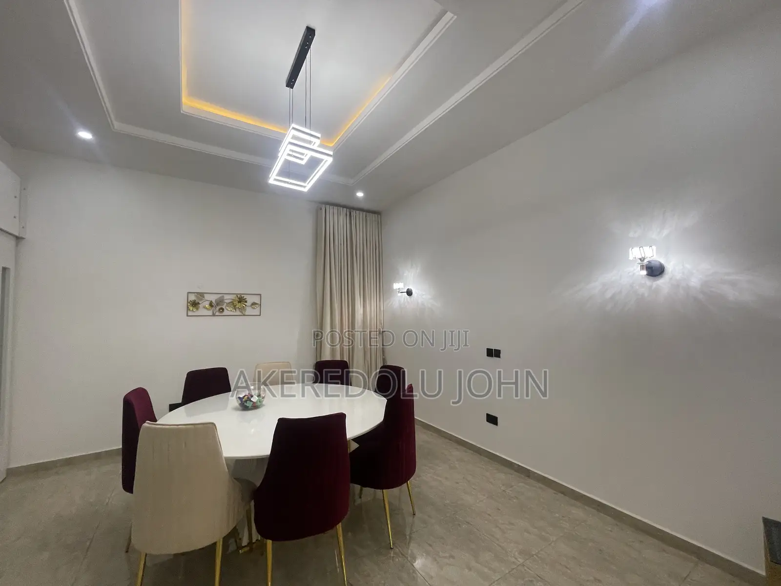 Furnished 4bdrm Townhouse / Terrace in Maitama for rent in Maitama