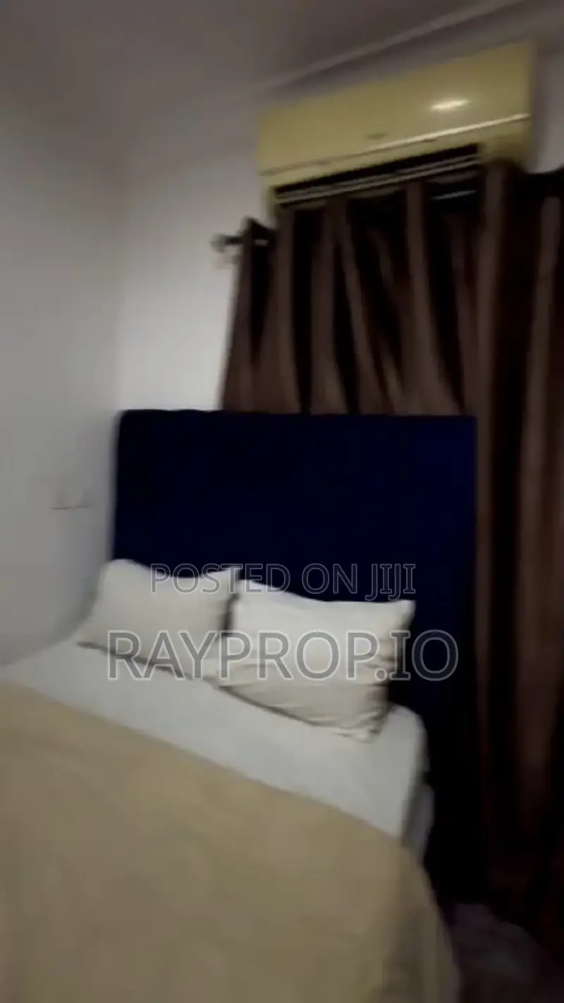 052838ga - Cozy 1 Bedroom Shortlet in Surulere in Ogunlana
