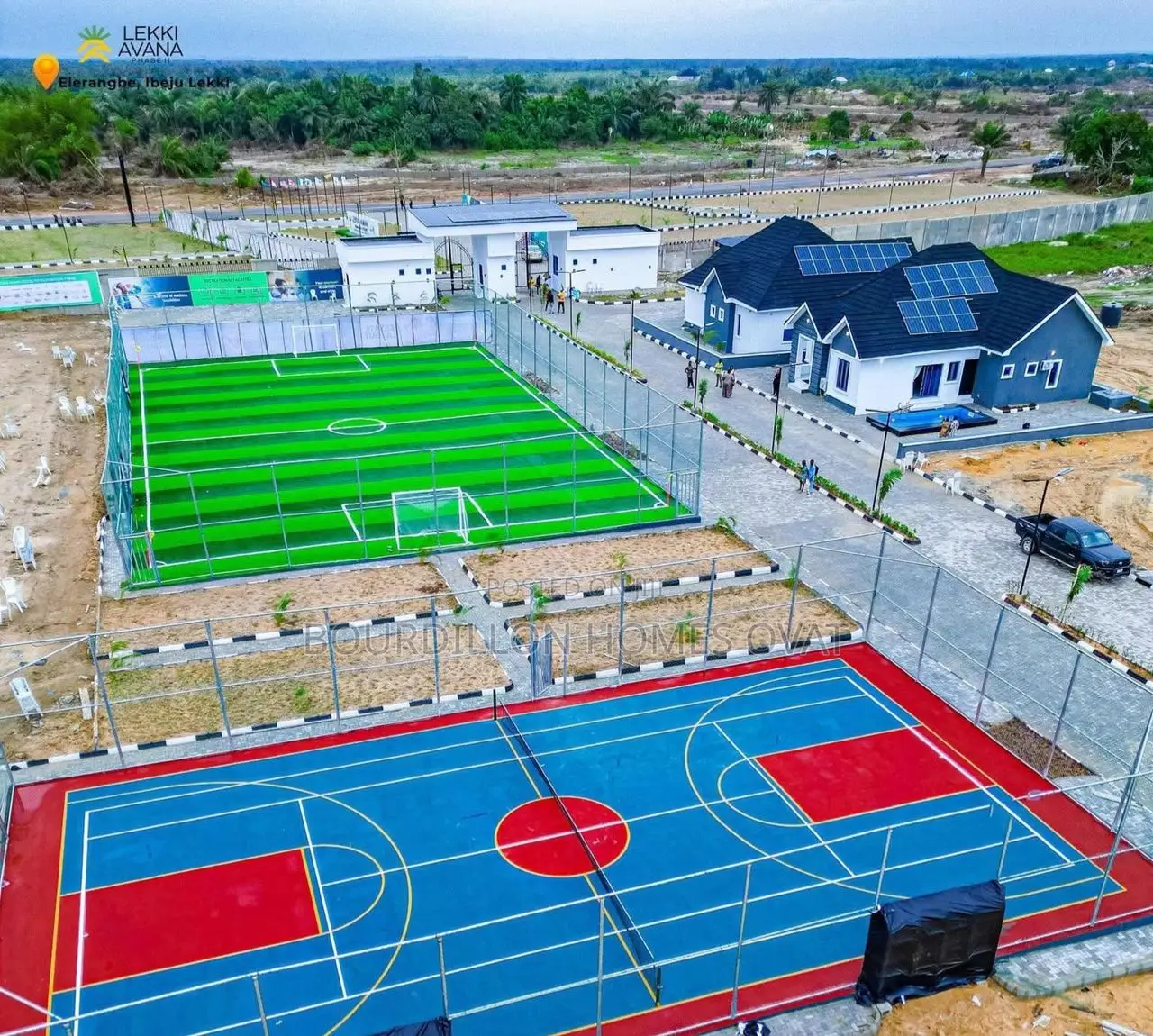 3bdrm Bungalow in Eleranighe, Ibeju for sale in Lekki
