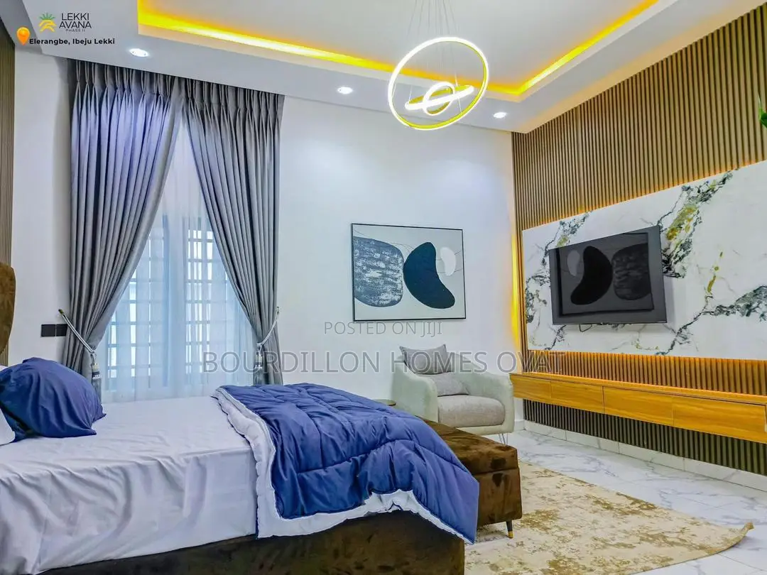 3bdrm Bungalow in Eleranighe, Ibeju for sale in Lekki