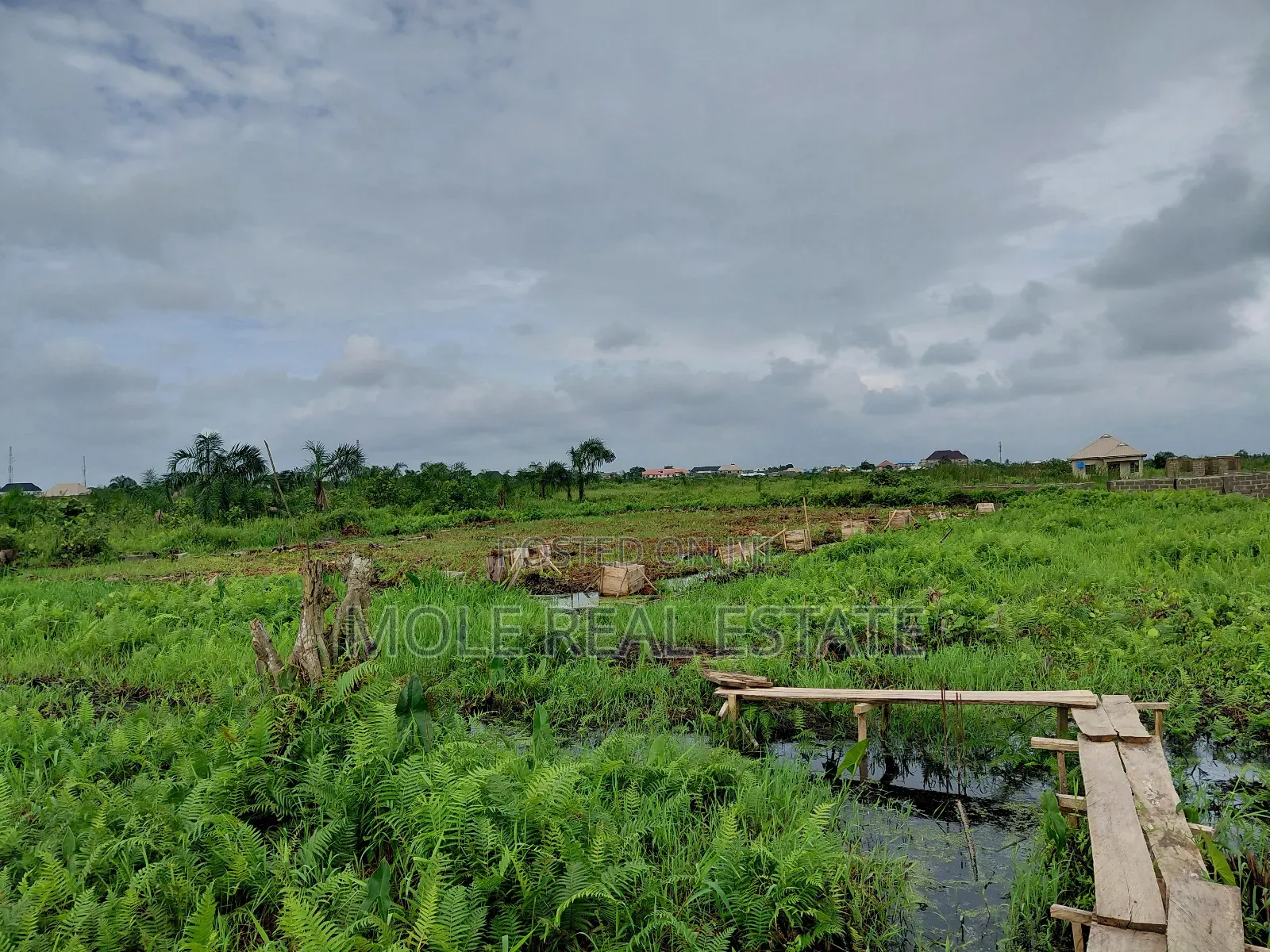 600sqm Plot Alade Estate Off Allen Ikeja in Allen Avenue