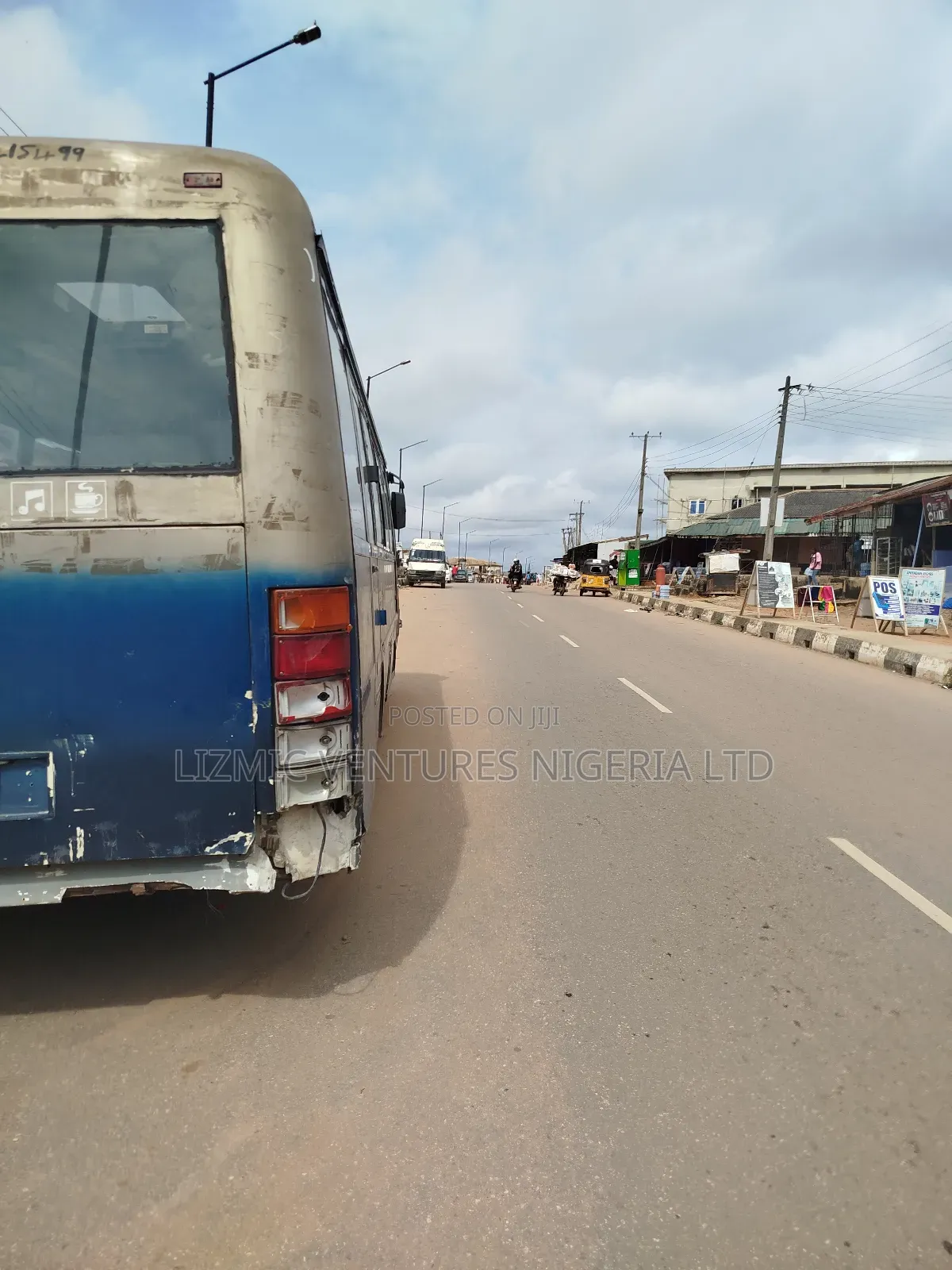 5 Plots Together Facing the Road for Sale in Igando / Ikotun/Igando