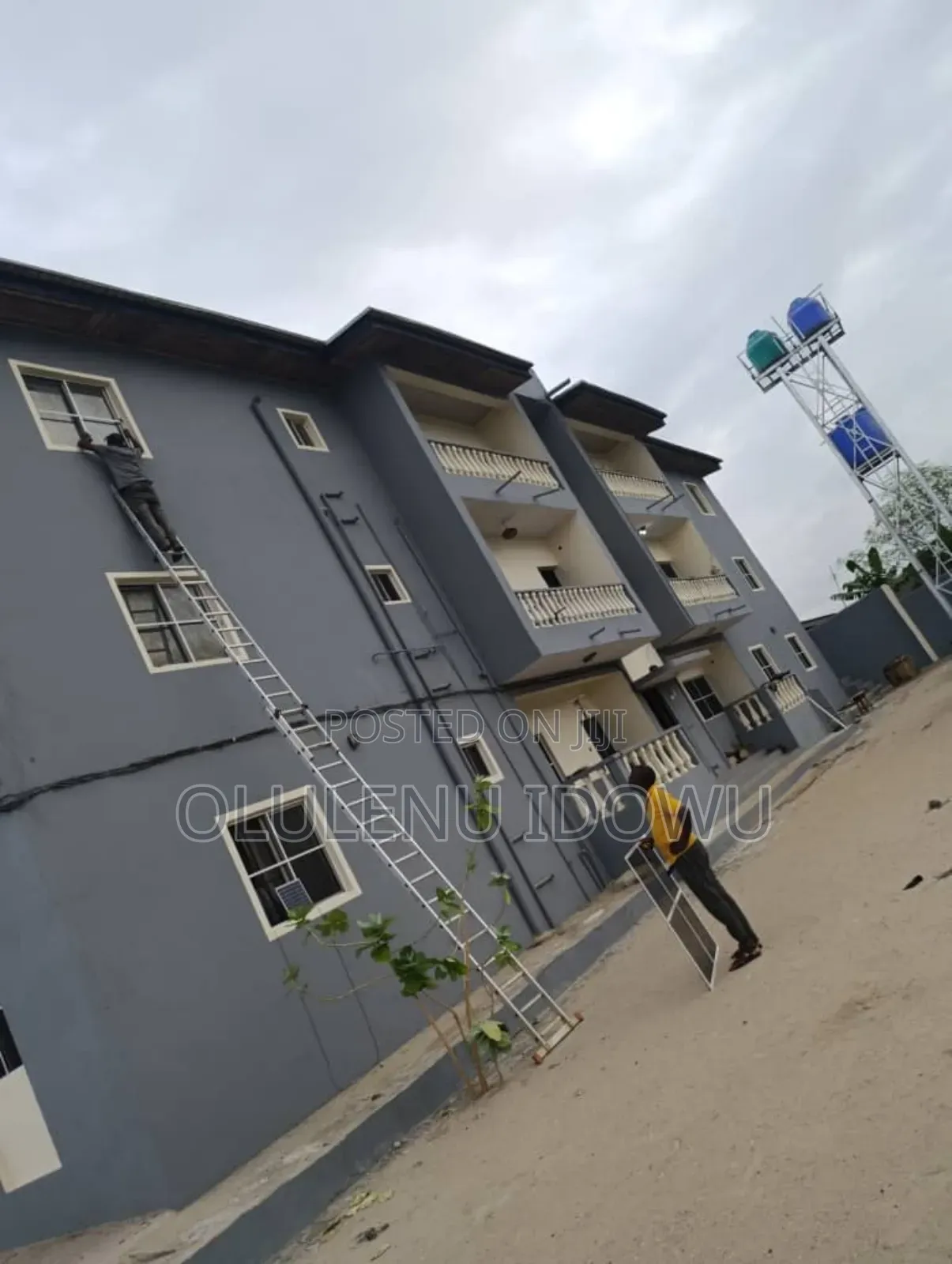 Furnished 3bdrm Block of Flats in Igando / Ikotun/Igando for sale in Igando / Ikotun/Igando