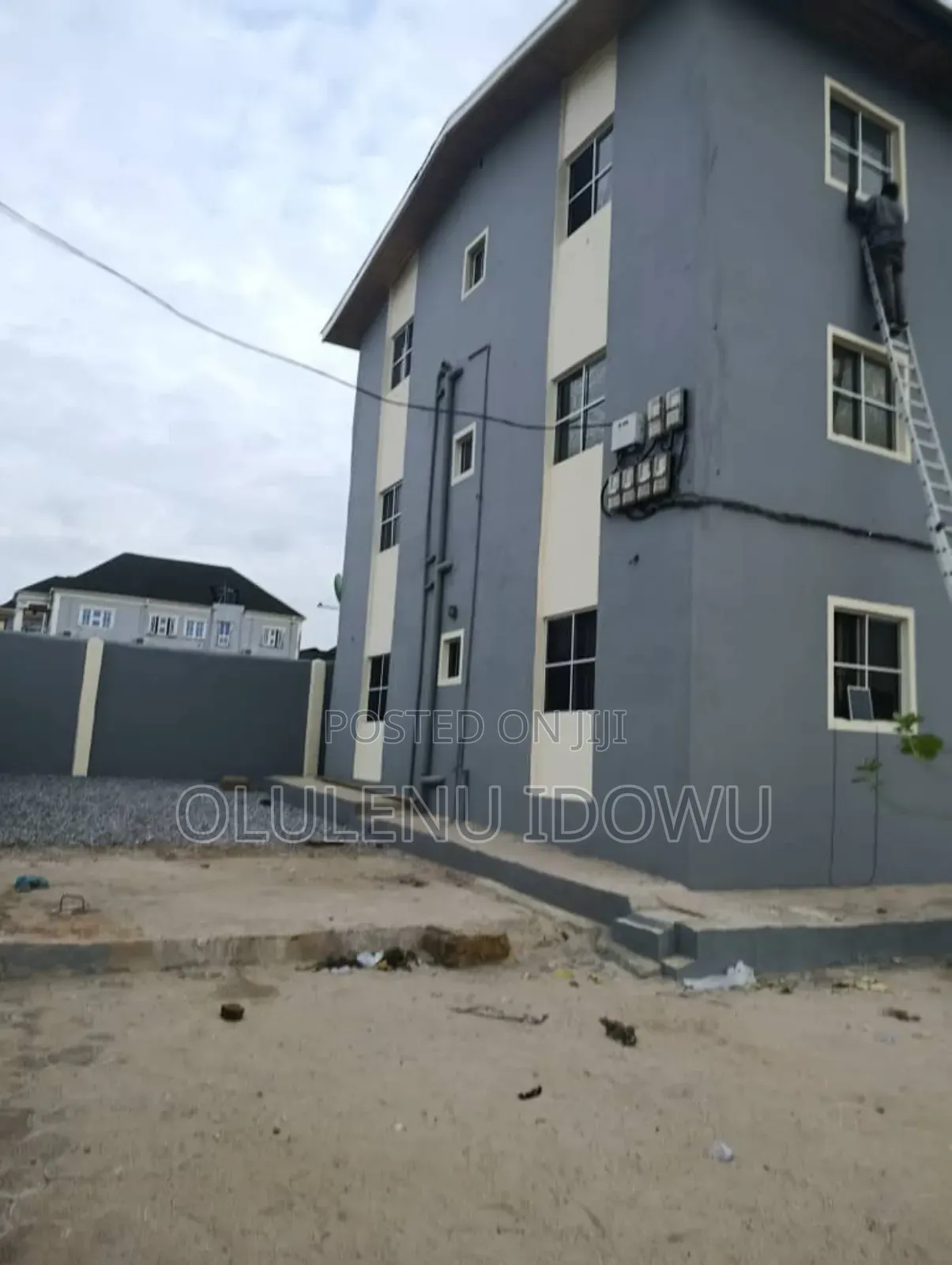 Furnished 3bdrm Block of Flats in Igando / Ikotun/Igando for sale in Igando / Ikotun/Igando