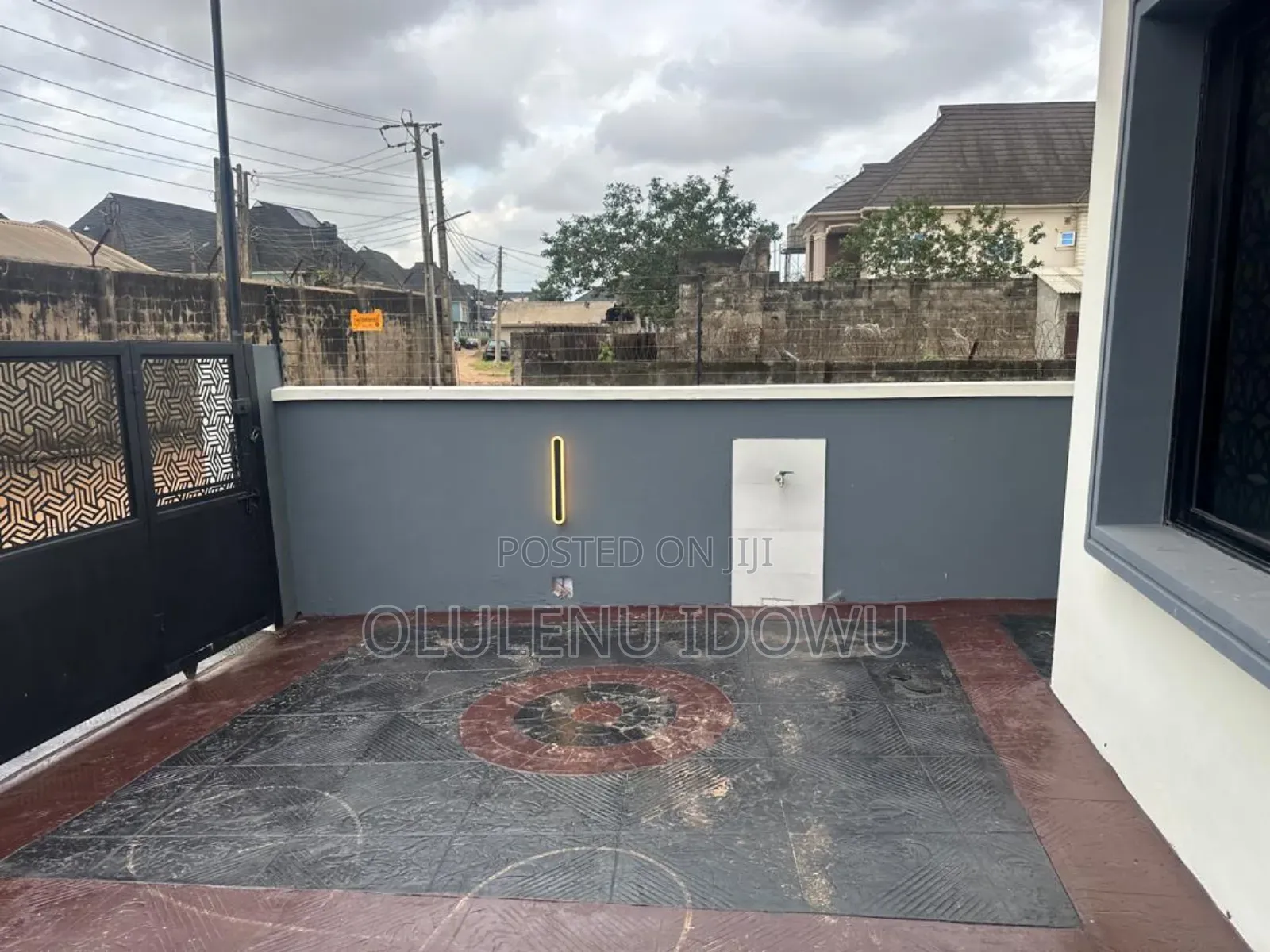 Furnished 4bdrm Duplex in Yusuf Estate, Ifako-Ijaiye for sale in Ifako-Ijaiye