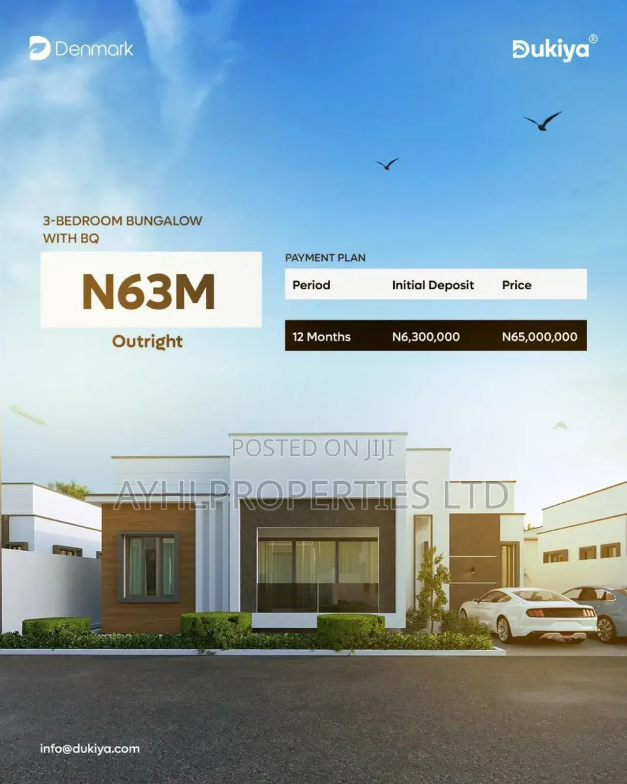 3bdrm Bungalow in Denmark Estate for sale in Oluyole Estate