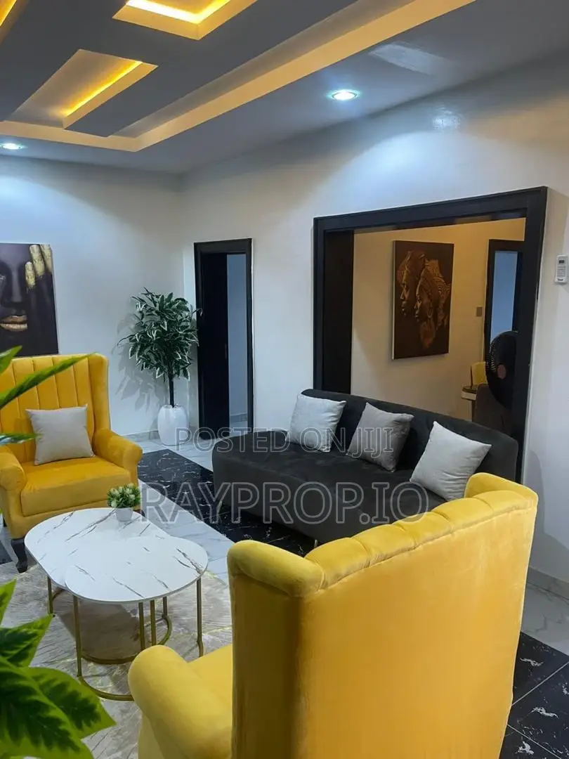 428953lw - Lovely 2 Bedroom Shortlet in Ajao Estate in Ajao Estate