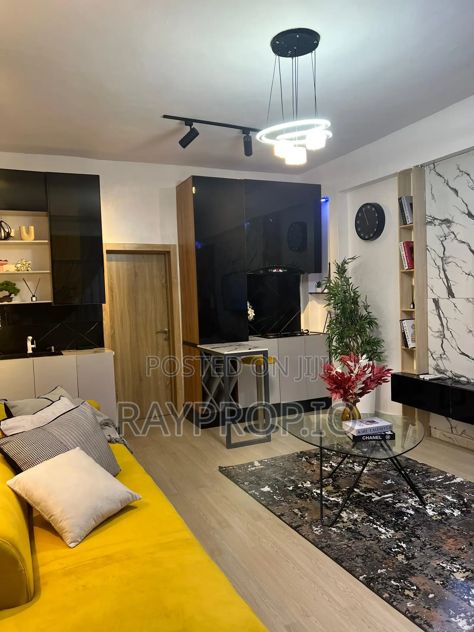 558388fq - Stylish 1 Bedroom Shortlet in Chevron Lekki in Chevron