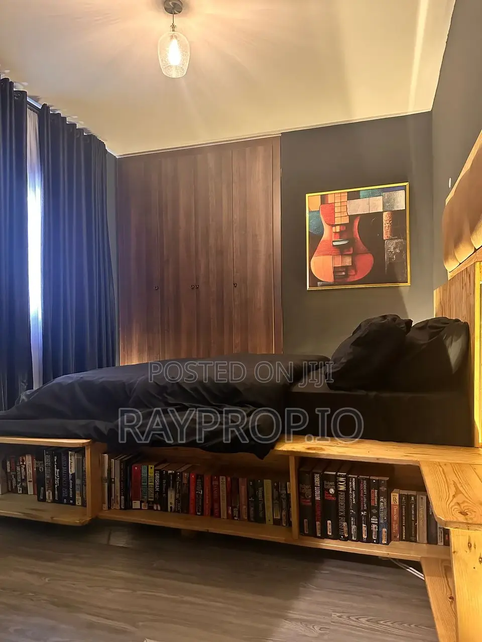 205339bk - Cozy 1 Bedroom Shortlet in Ikoyi in Falomo