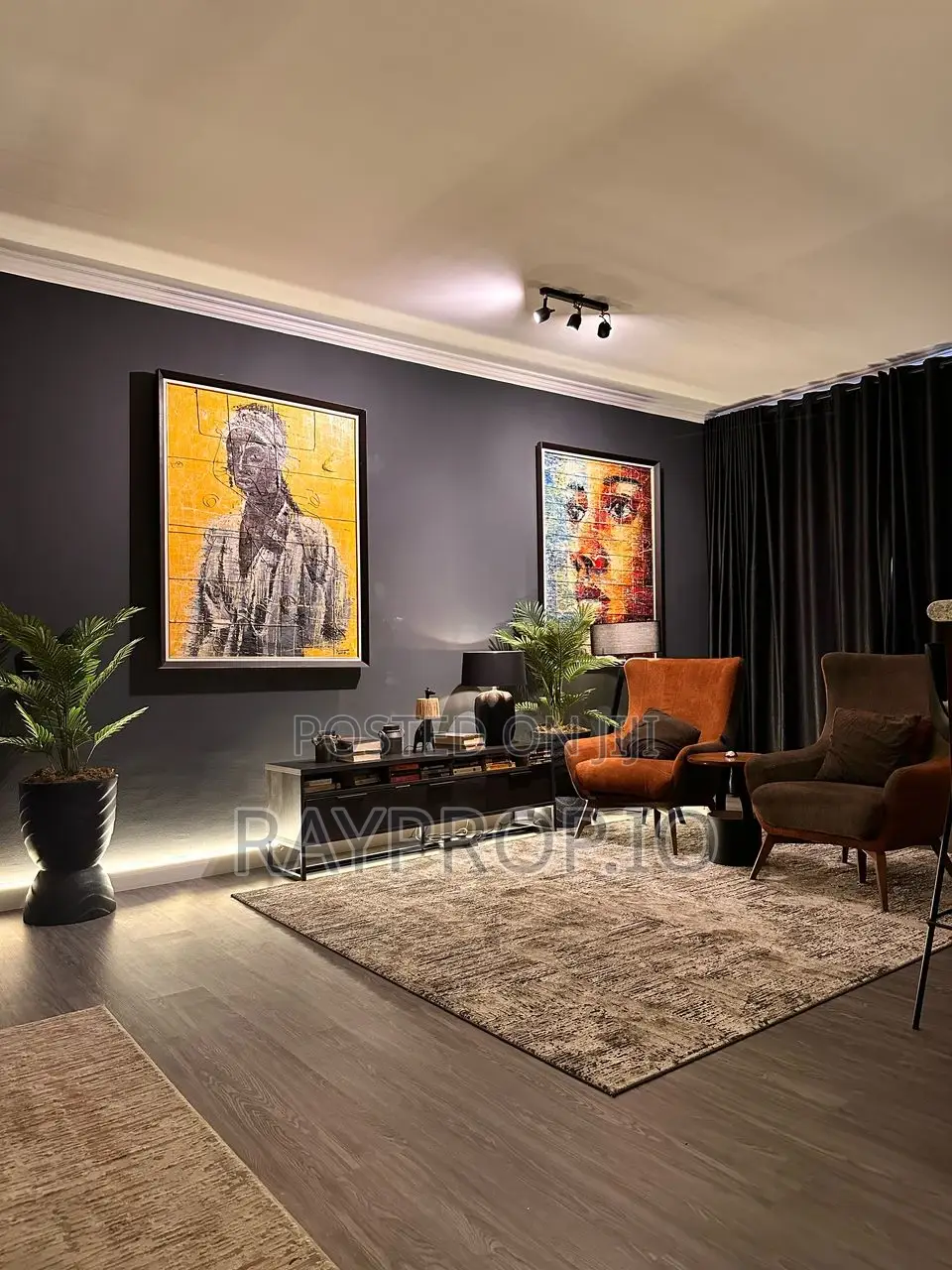 205339bk - Cozy 1 Bedroom Shortlet in Ikoyi in Falomo