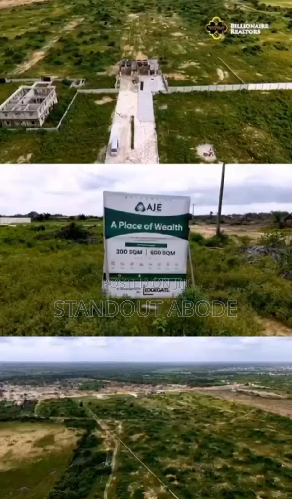 Buy Land In Hottest Spot In Ibeju, Invest In Aje Gardens in Elerangbe