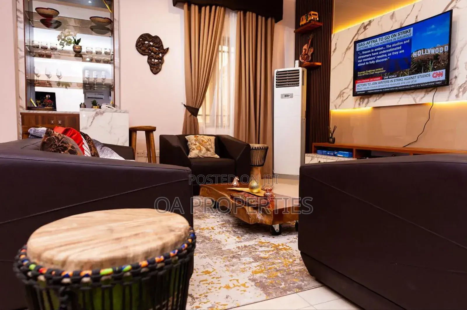 Furnished 4bdrm Duplex in Agodi Gra, Ibadan for sale in Ibadan