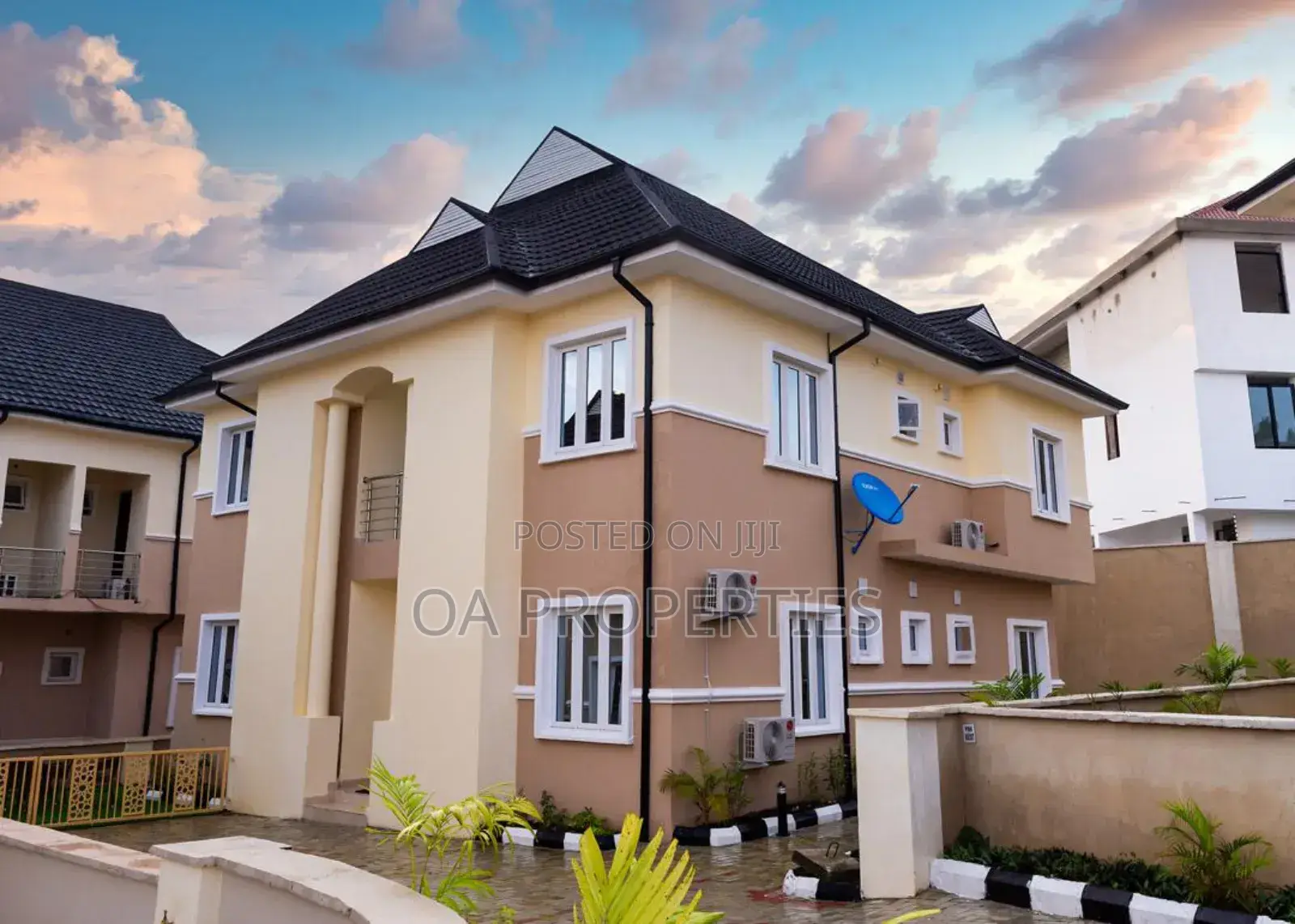 Furnished 4bdrm Duplex in Agodi Gra, Ibadan for sale in Ibadan