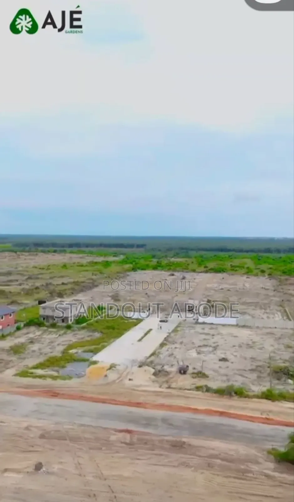 Buy Land In Hottest Spot In Ibeju, Invest In Aje Gardens in Elerangbe