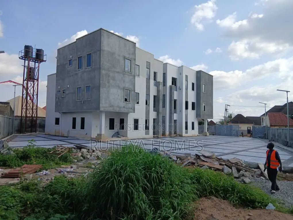 5bedroom Semidetatched Duplex With Bq in Jahi