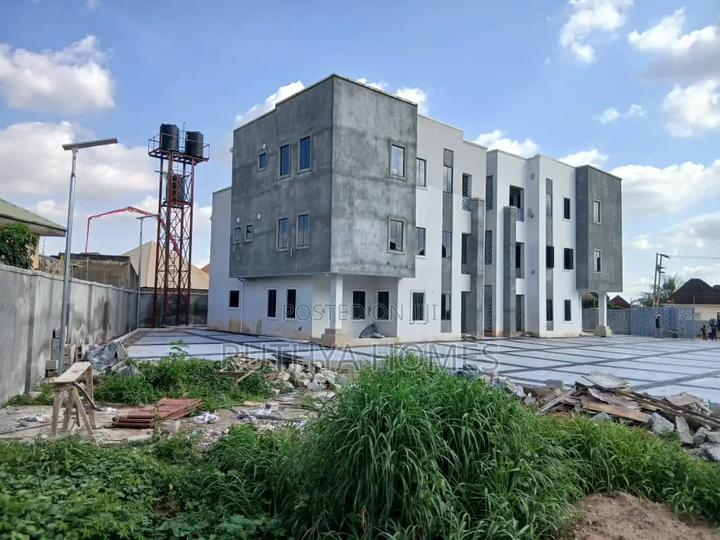 5bedroom Semidetatched Duplex With Bq in Jahi