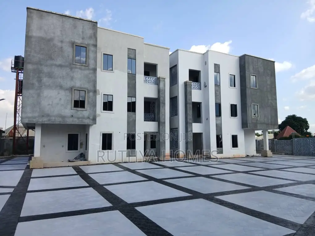 5bedroom Semidetatched Duplex With Bq in Jahi