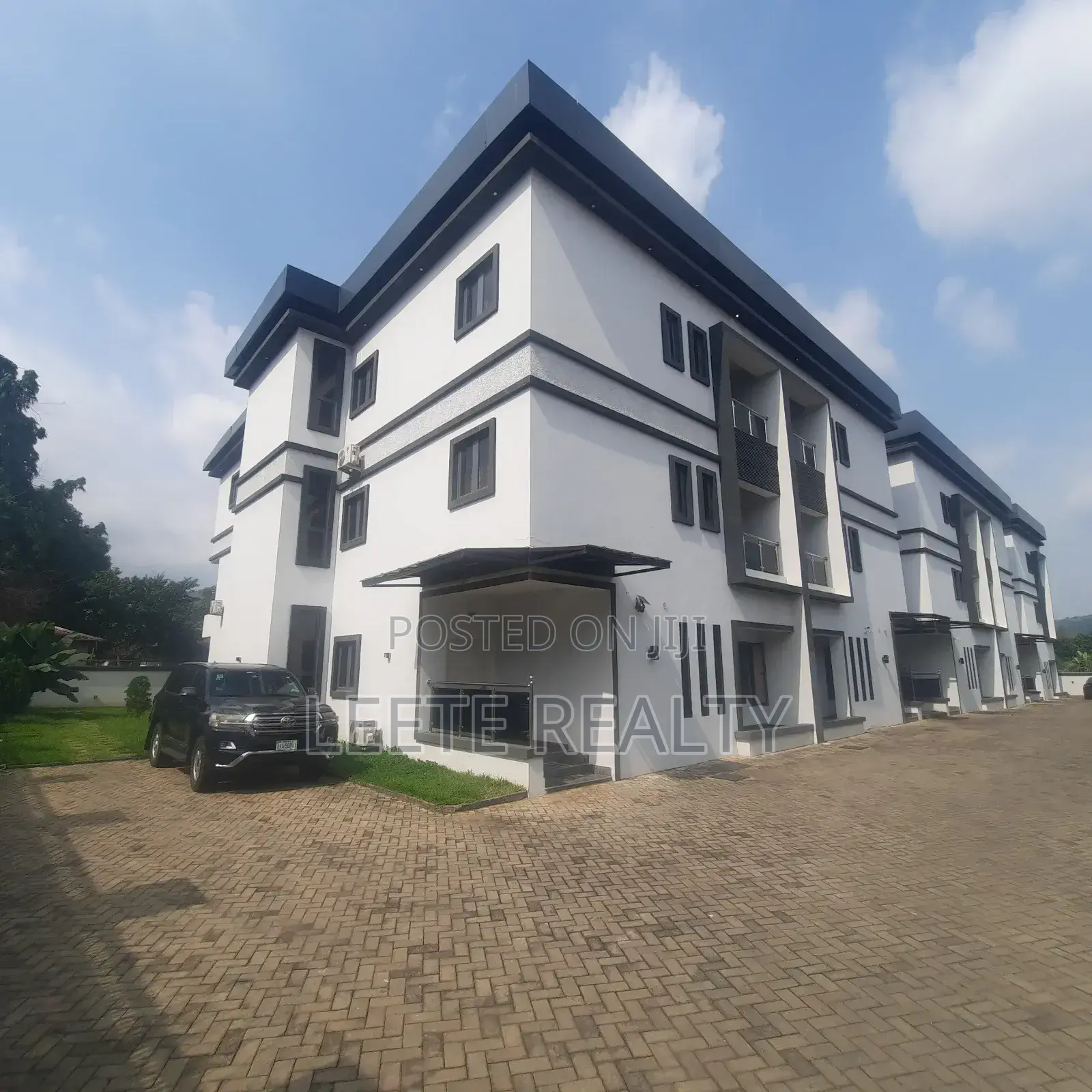 Furnished 4bdrm Townhouse / Terrace in Maitama for rent in Maitama