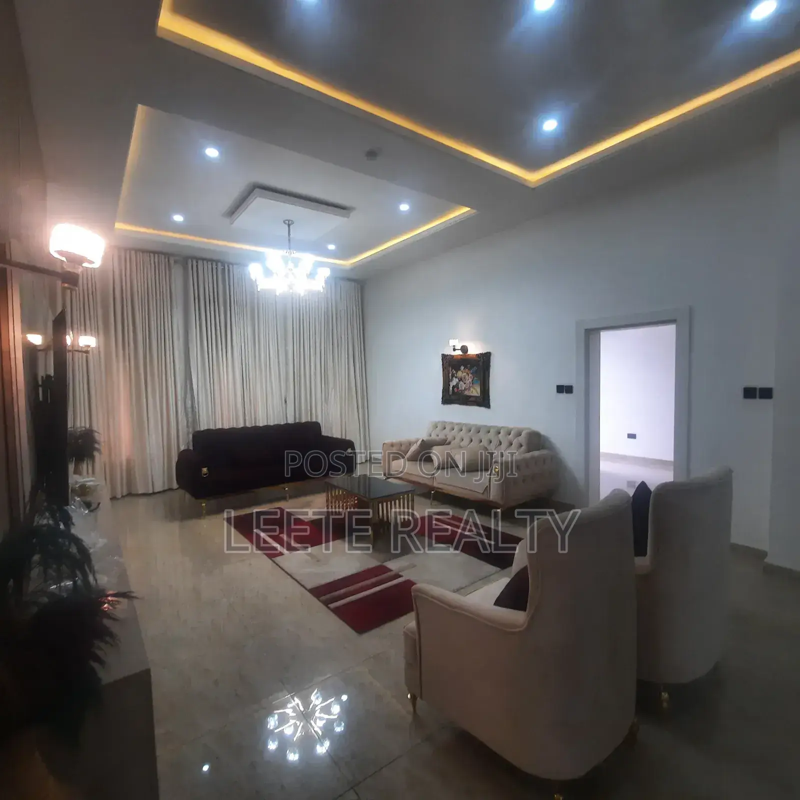 Furnished 4bdrm Townhouse / Terrace in Maitama for rent in Maitama