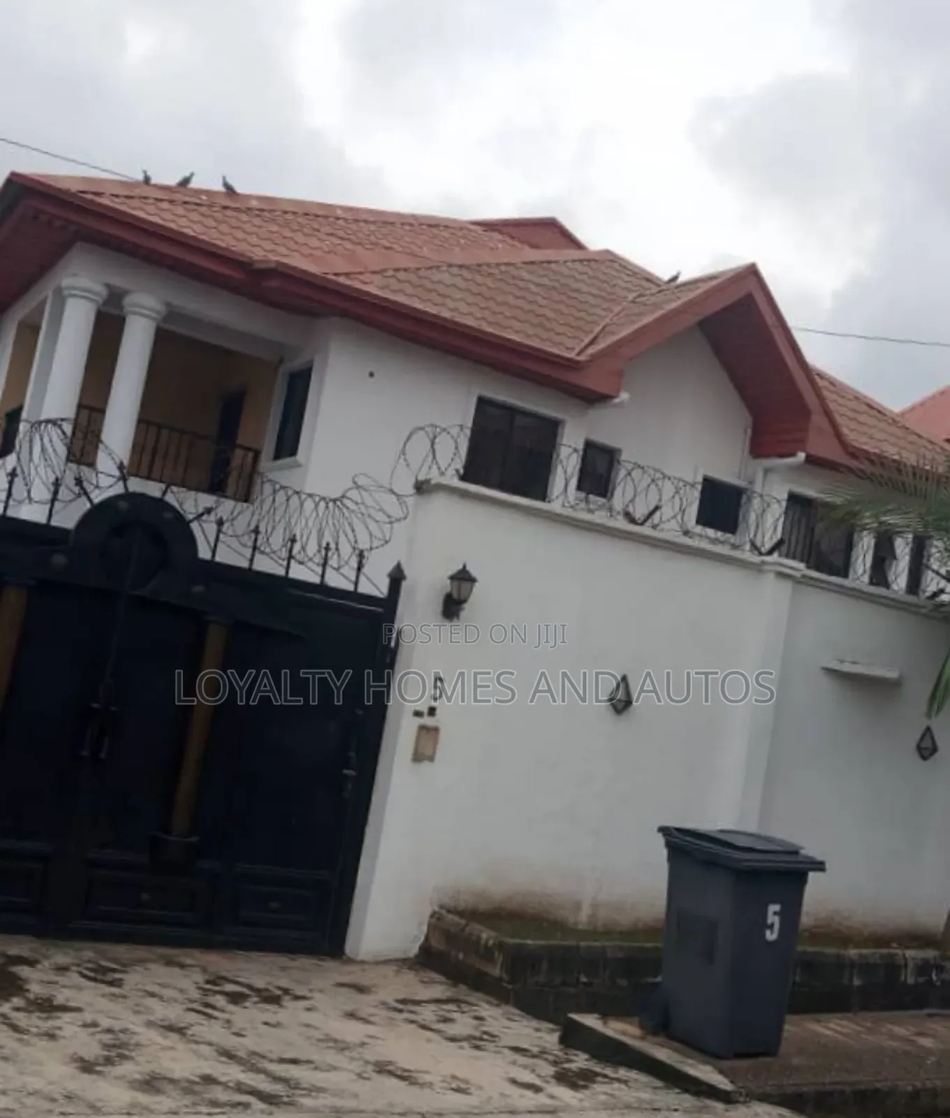 Furnished 5bdrm Duplex in Omole Phase 1 for sale in Omole Phase 1