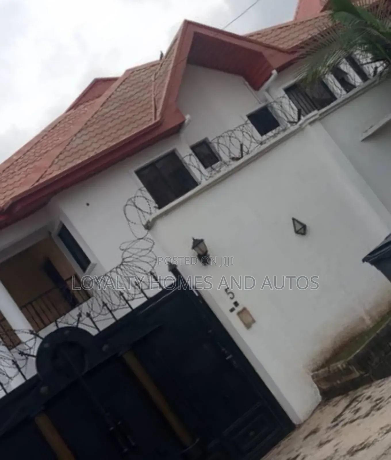 Furnished 5bdrm Duplex in Omole Phase 1 for sale in Omole Phase 1