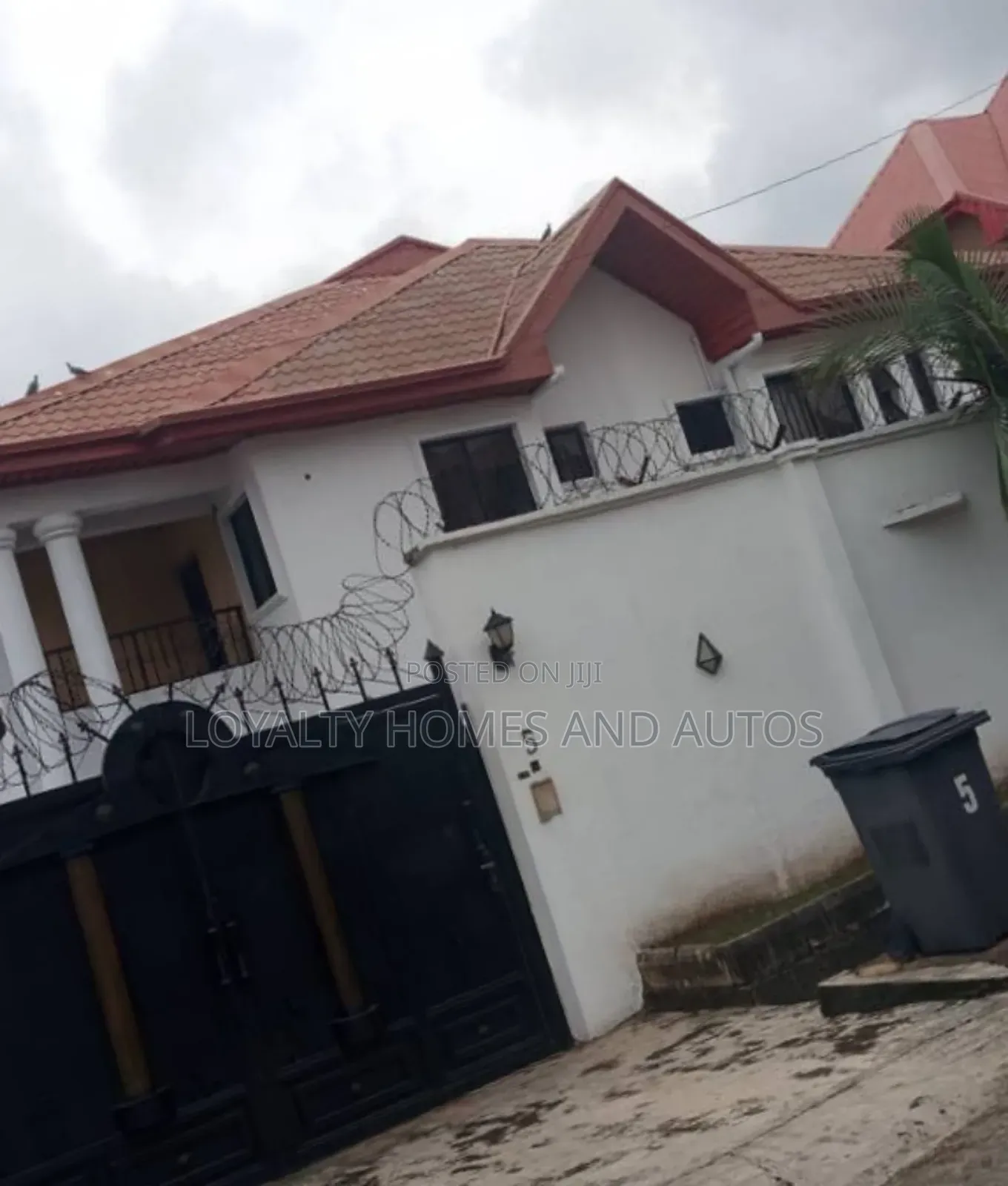 Furnished 5bdrm Duplex in Omole Phase 1 for sale in Omole Phase 1