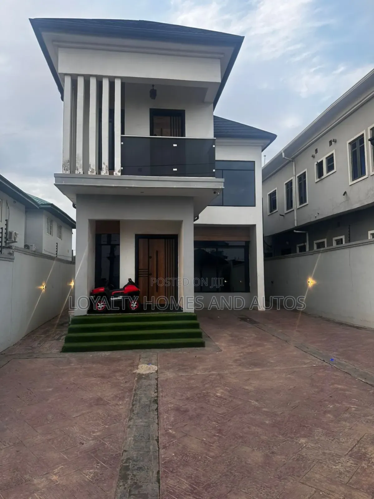 Furnished 4bdrm Duplex in Ogba for sale in Ogba