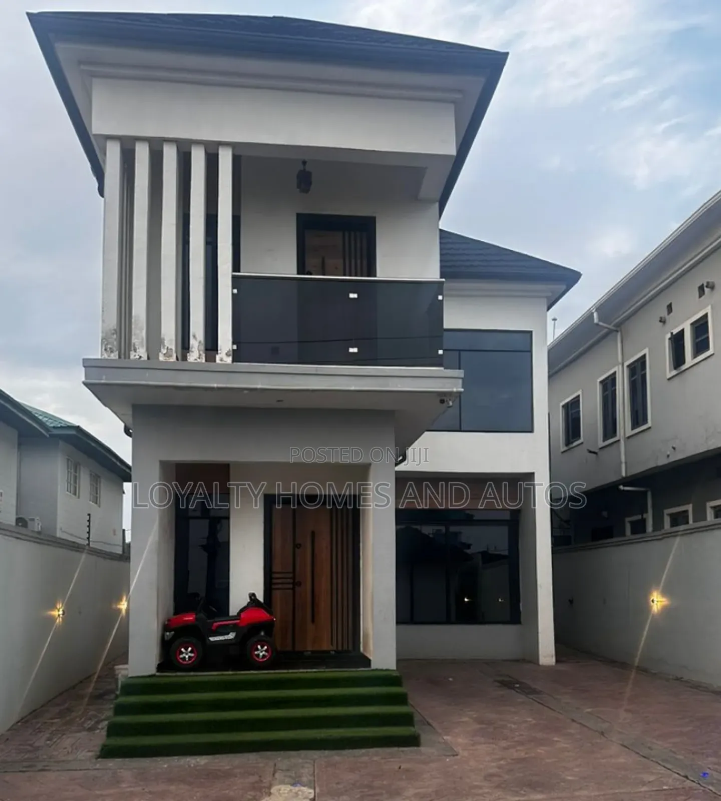 Furnished 4bdrm Duplex in Ogba for sale in Ogba