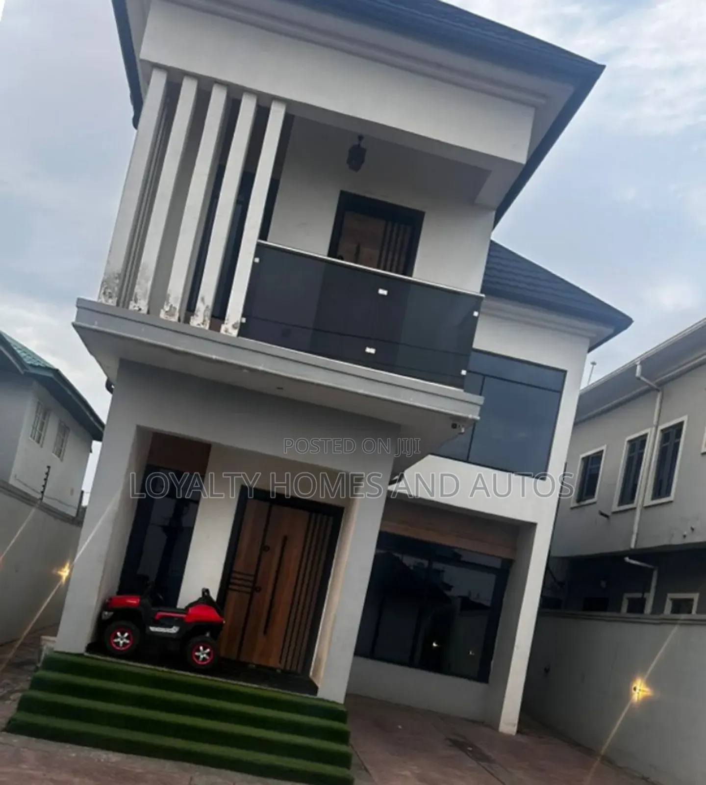 Furnished 4bdrm Duplex in Ogba for sale in Ogba
