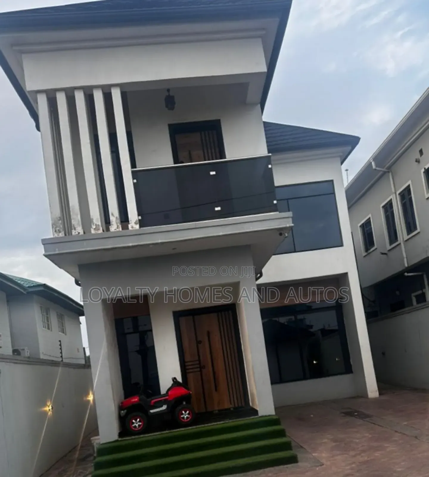 Furnished 4bdrm Duplex in Ogba for sale in Ogba