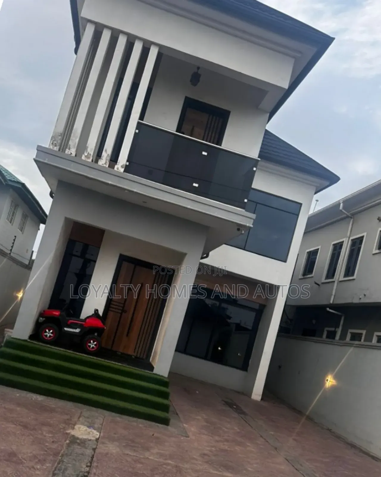 Furnished 4bdrm Duplex in Ogba for sale in Ogba