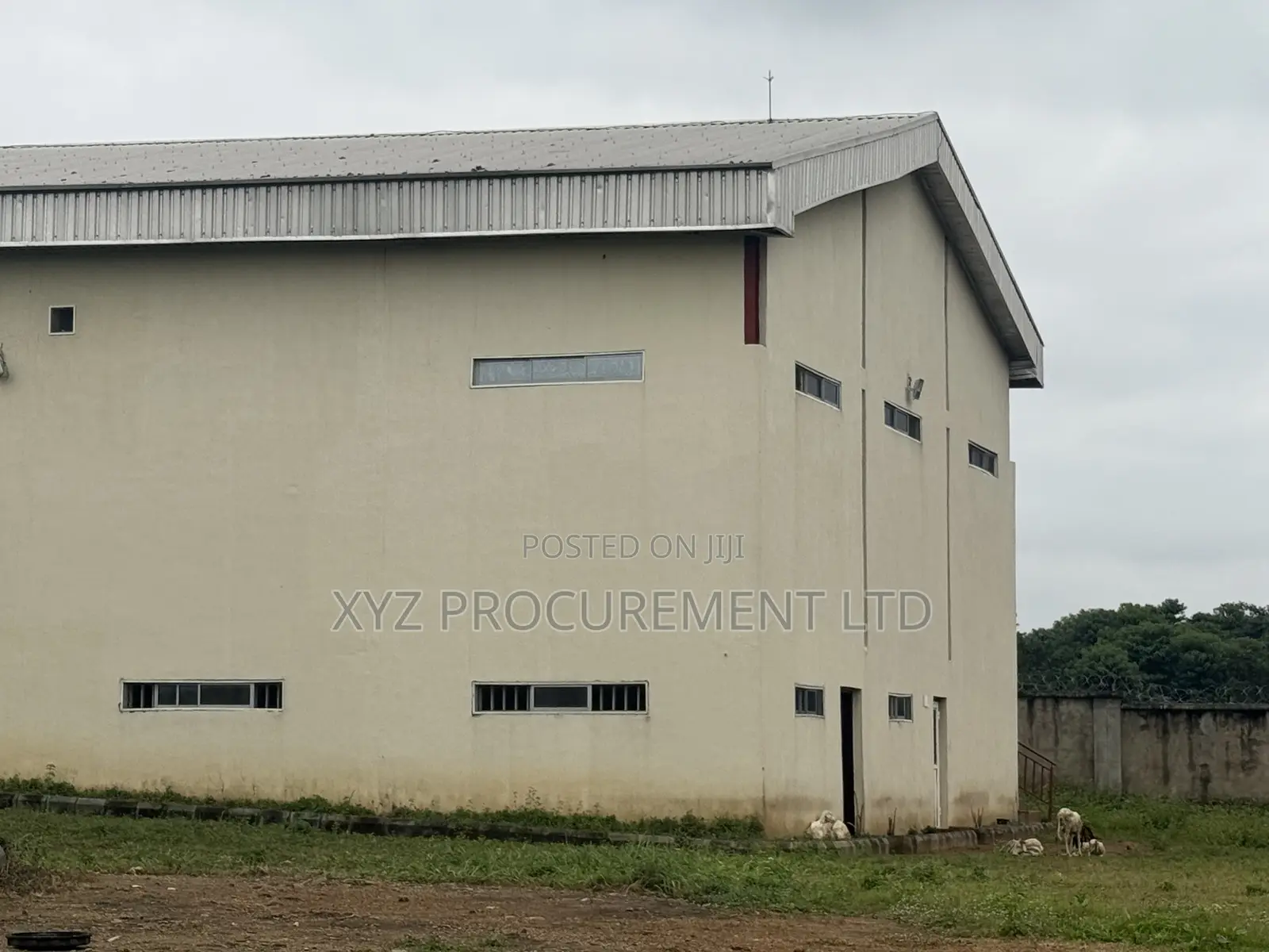 1,200 SQM Warehouse on 1 Hectare for Sale in Idu Industrial