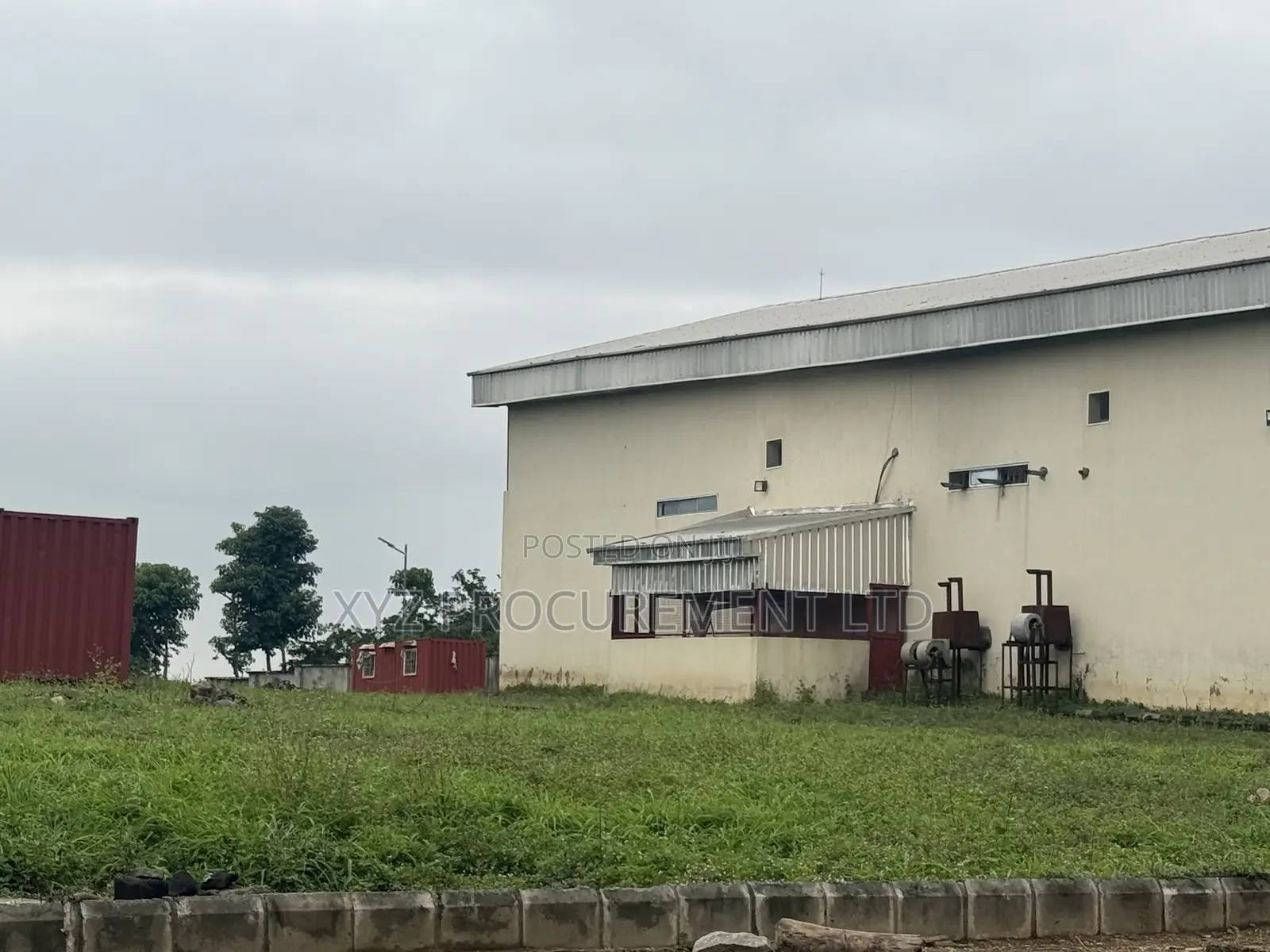 1,200 SQM Warehouse on 1 Hectare for Sale in Idu Industrial