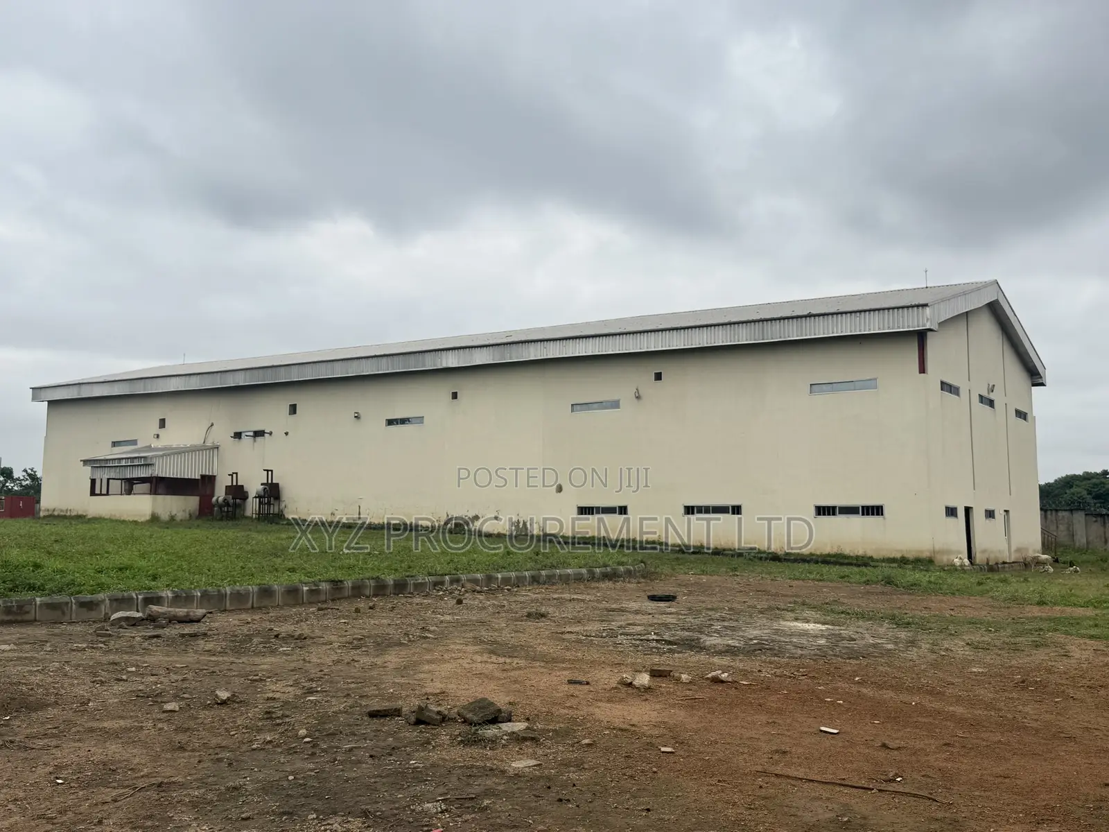1,200 SQM Warehouse on 1 Hectare for Sale in Idu Industrial