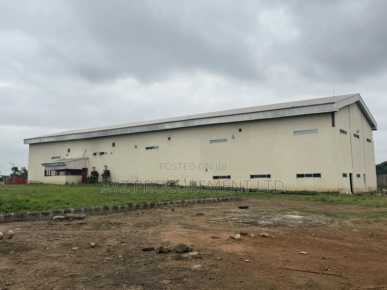 1,200 SQM Warehouse on 1 Hectare for Sale in Idu Industrial