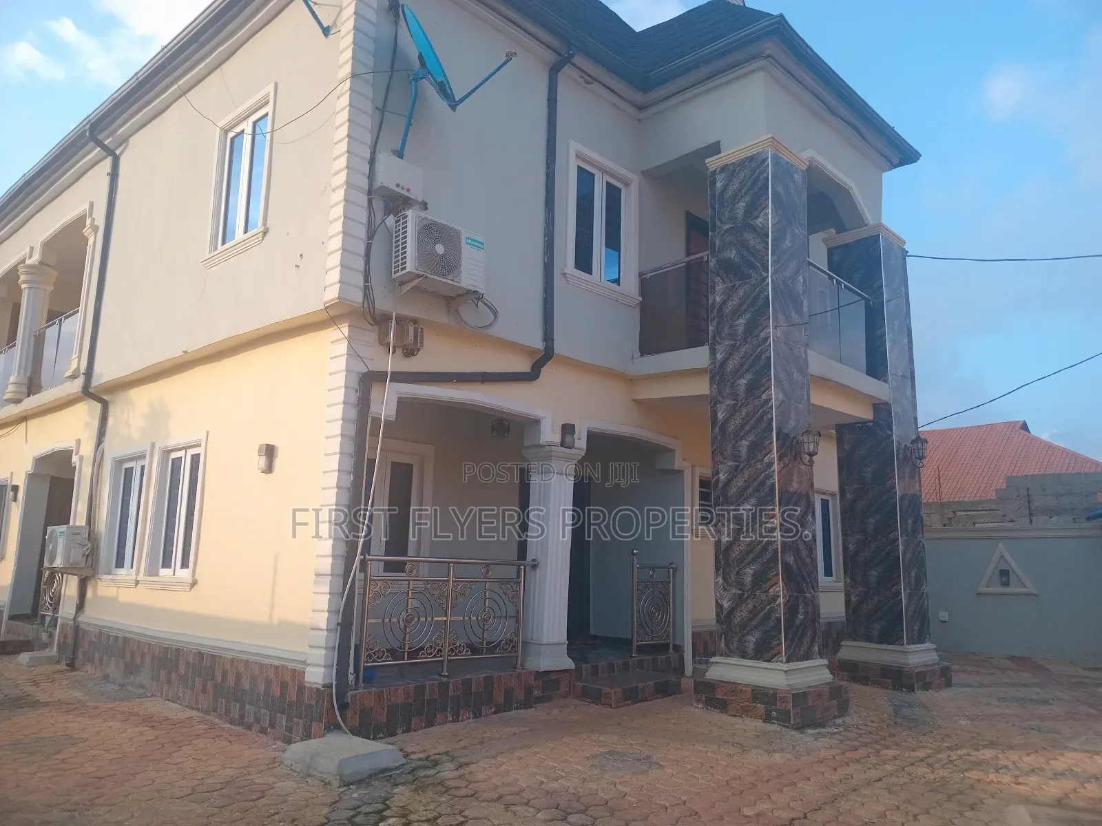 2bdrm Block of Flats in Indomine Estate Ota for rent in Ado-Odo/Ota