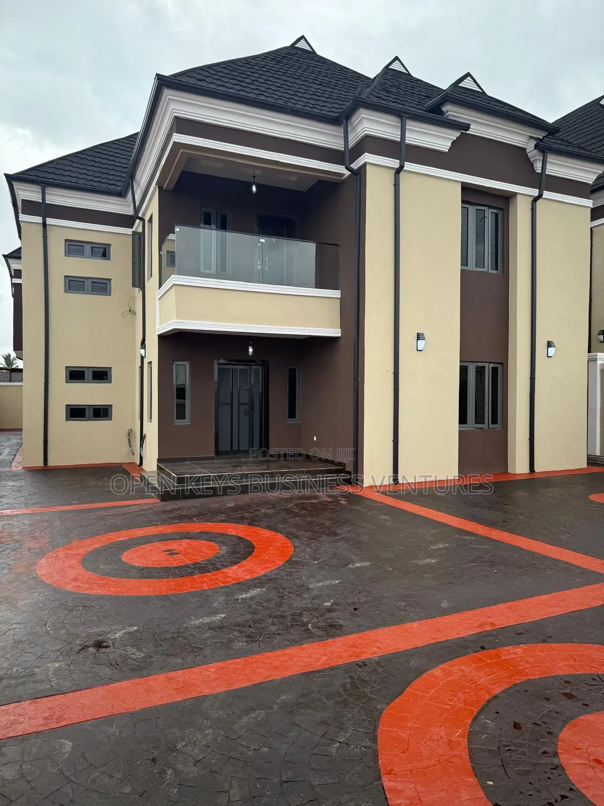 Furnished 5bdrm Duplex in Malami Estate for sale in Oluyole Estate