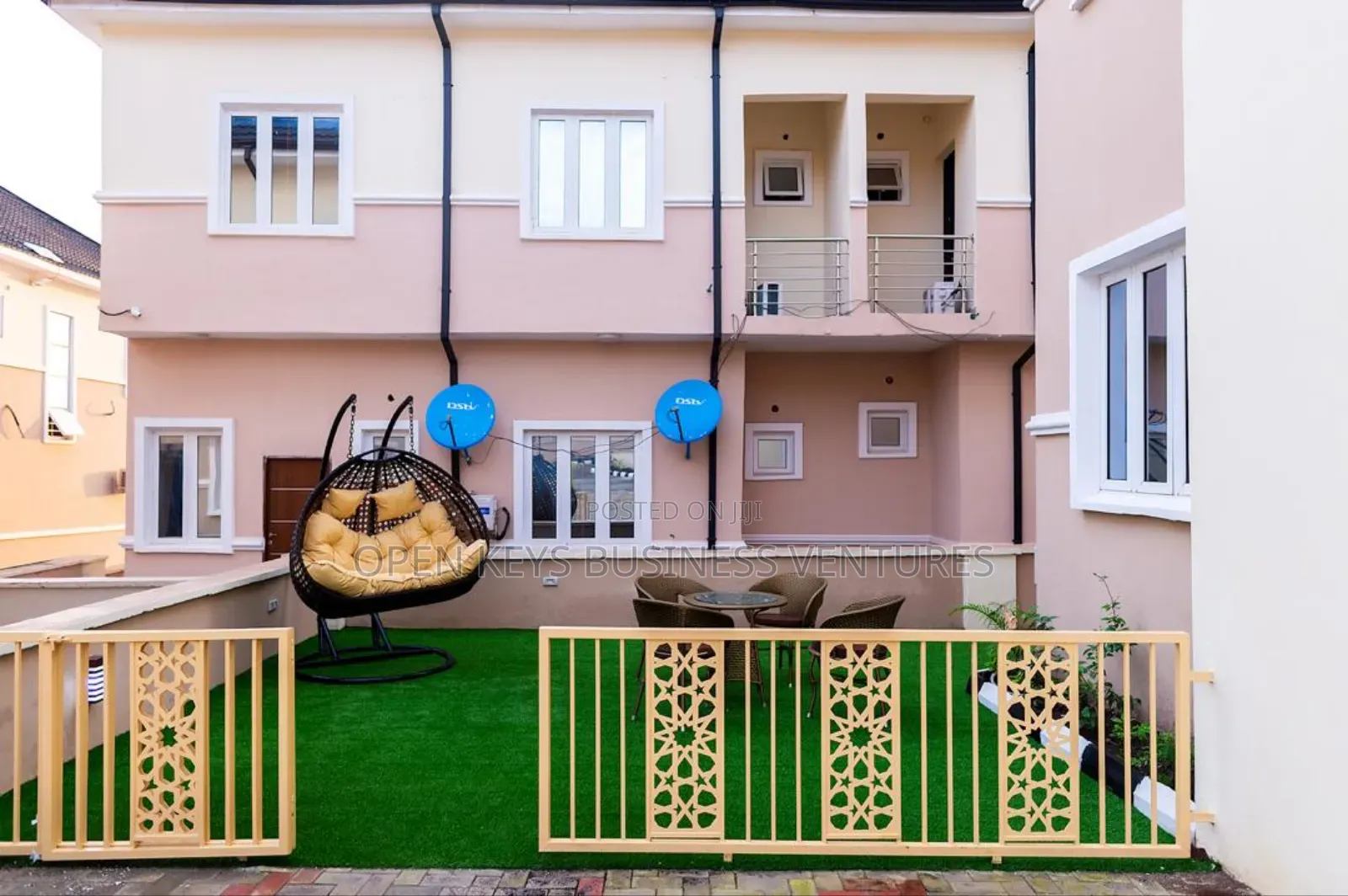 Furnished 4bdrm Duplex in Agodi Gra for sale in Agodi
