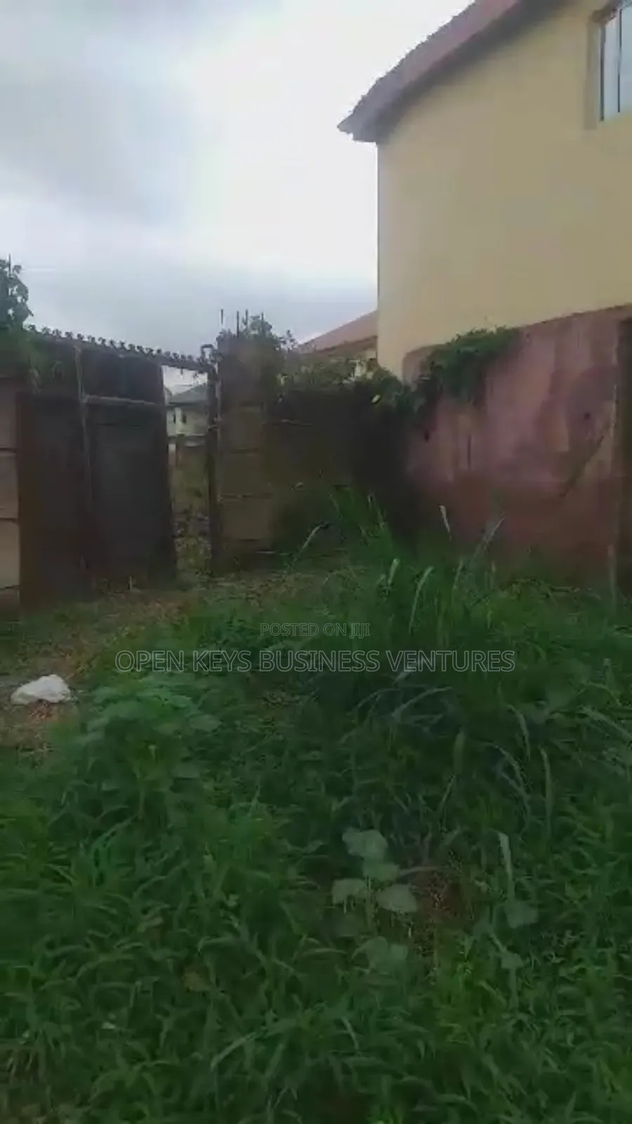 900sqm of Well Fenced and Gated Land at New Bodija in Bodija