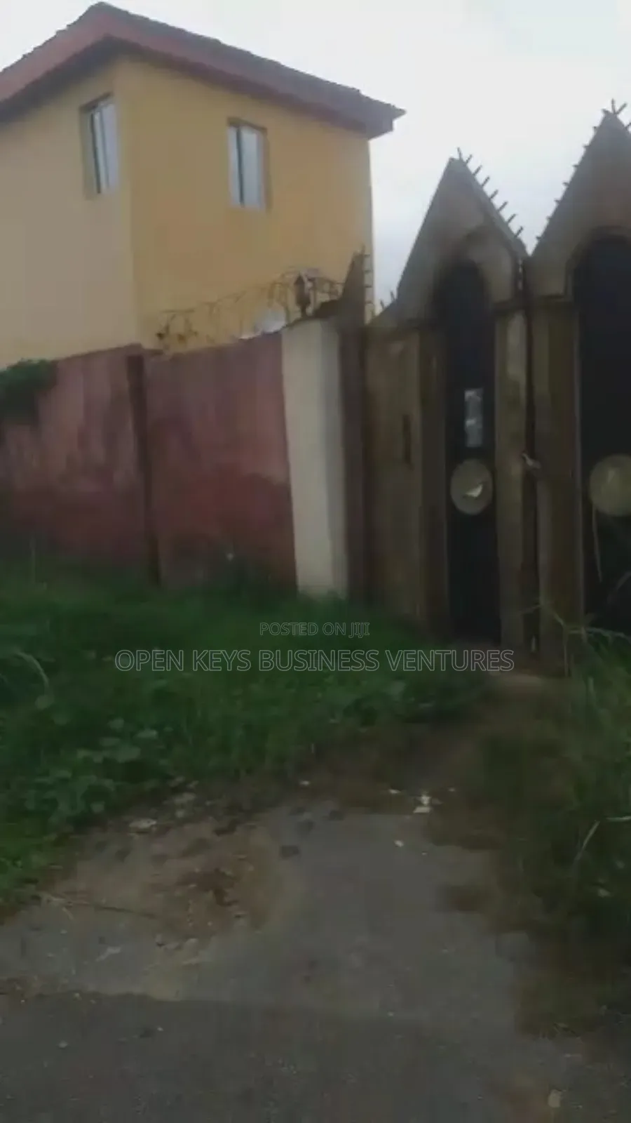 900sqm of Well Fenced and Gated Land at New Bodija in Bodija