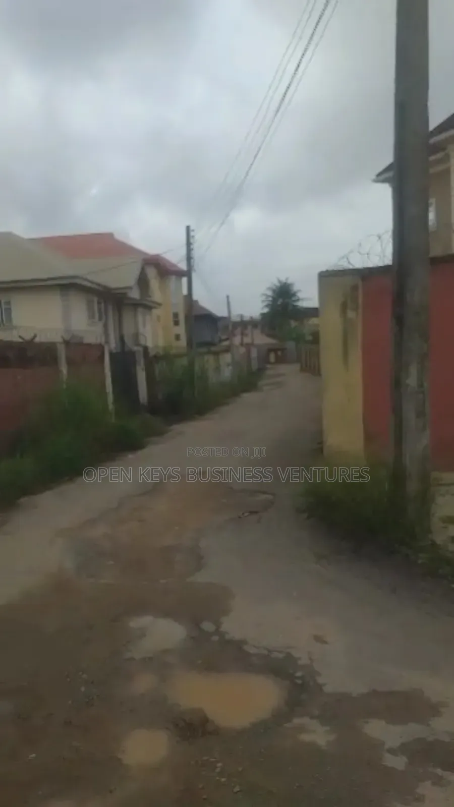 900sqm of Well Fenced and Gated Land at New Bodija in Bodija