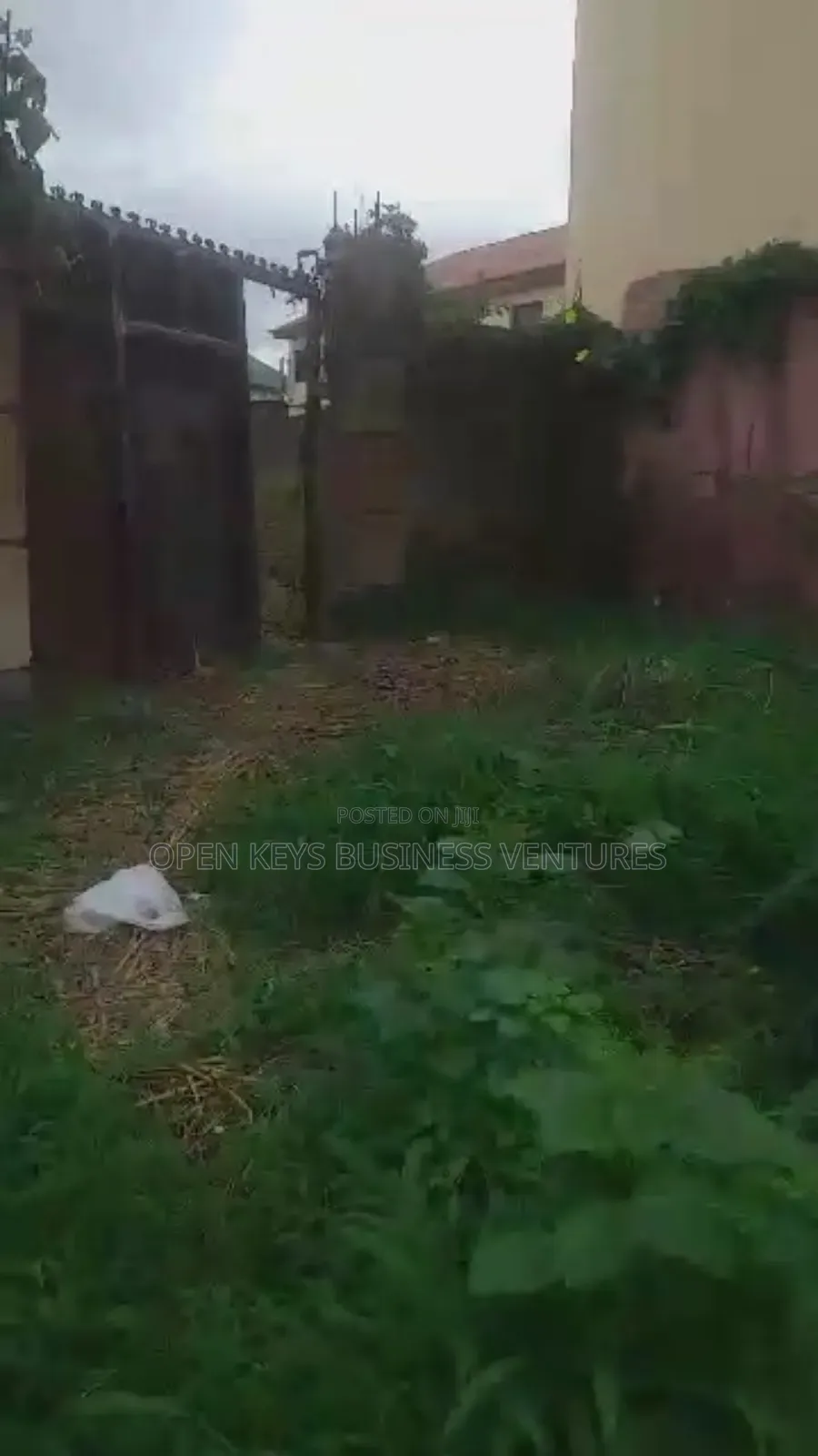 900sqm of Well Fenced and Gated Land at New Bodija in Bodija