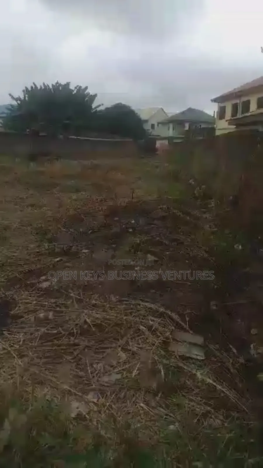 900sqm of Well Fenced and Gated Land at New Bodija in Bodija