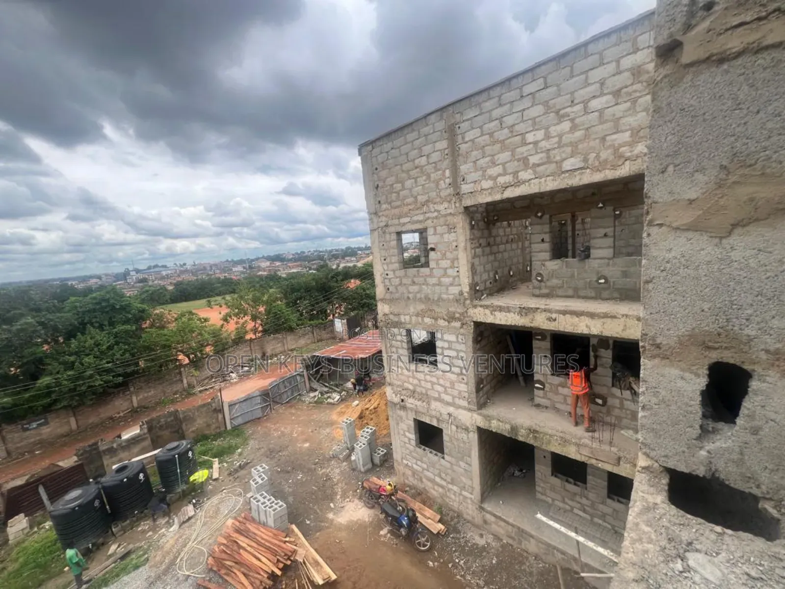 Furnished 2bdrm Block of Flats in Behind Foodco Adeoyo for sale in Adeoyo