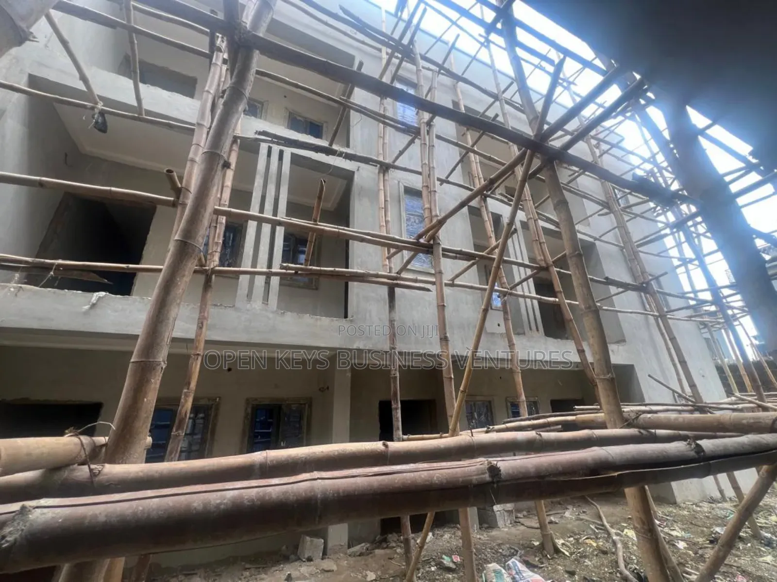 Furnished 2bdrm Block of Flats in Behind Foodco Adeoyo for sale in Adeoyo